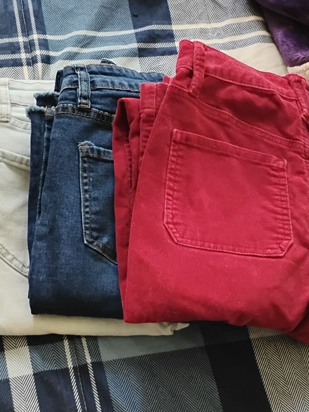 Bundle Of 3- YMI Sz 1-3 High Rise Flare Pants